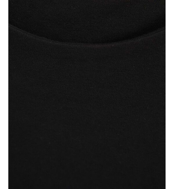 SALON adam et rope'「【WEB限定】フレンチスリーブポンチTシャツ［太ボーダー/無地］」|Tシャツ・カットソー|