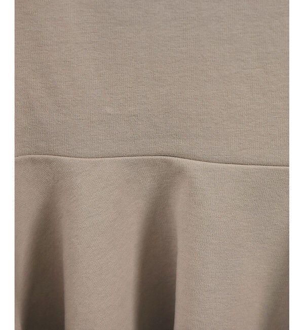 SALON adam et rope'「【WEB限定】ショルダータックペプラムプルオーバー」|Tシャツ・カットソー|