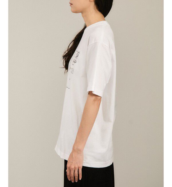 SALON adam et rope'「【WEB限定】マティスアートTシャツ」|Tシャツ・カットソー|