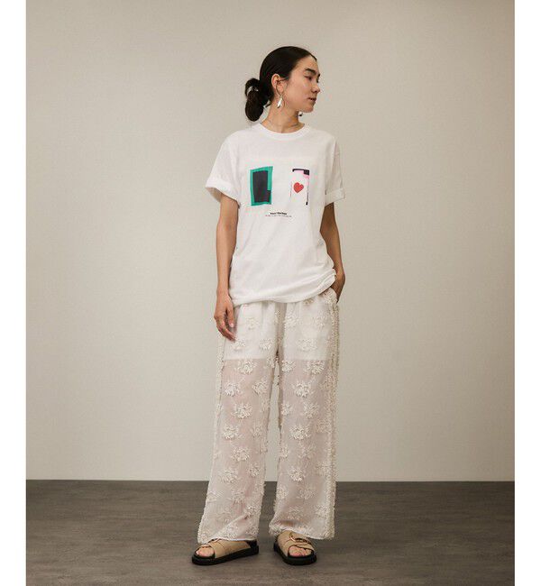 SALON adam et rope'「【WEB限定】マティスアートTシャツ」|Tシャツ・カットソー|