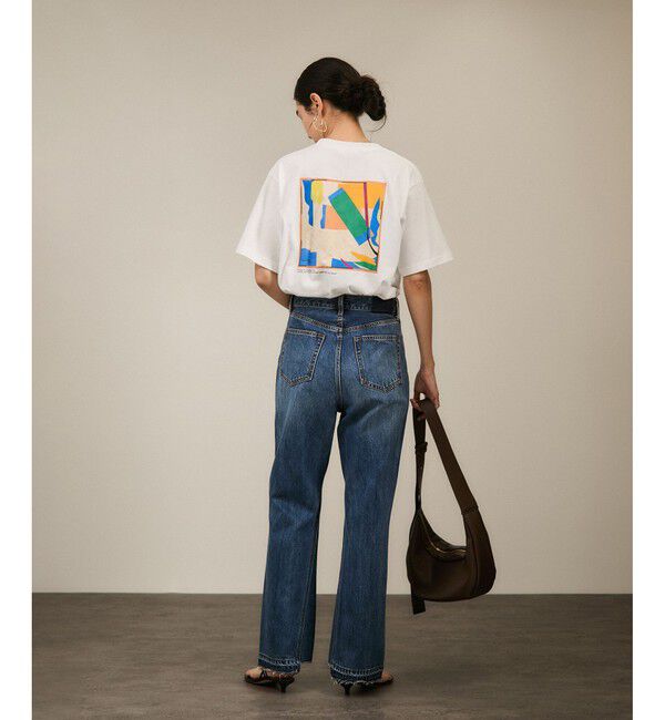 SALON adam et rope'「【WEB限定】マティスアートTシャツ」|Tシャツ・カットソー|