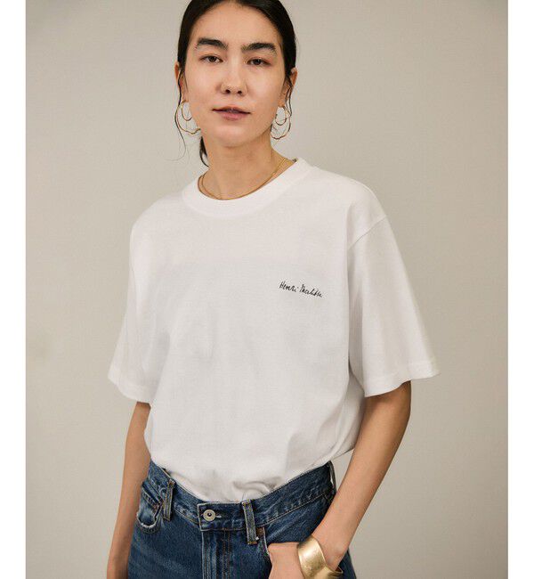 SALON adam et rope'「【WEB限定】マティスアートTシャツ」|Tシャツ・カットソー|