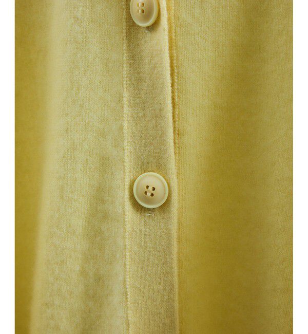 SALON adam et rope'「カシミヤクルーネックニットカーディガン」|カーディガン|