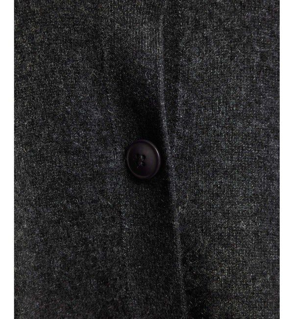 SALON adam et rope'「カシミヤクルーネックニットカーディガン」|カーディガン|