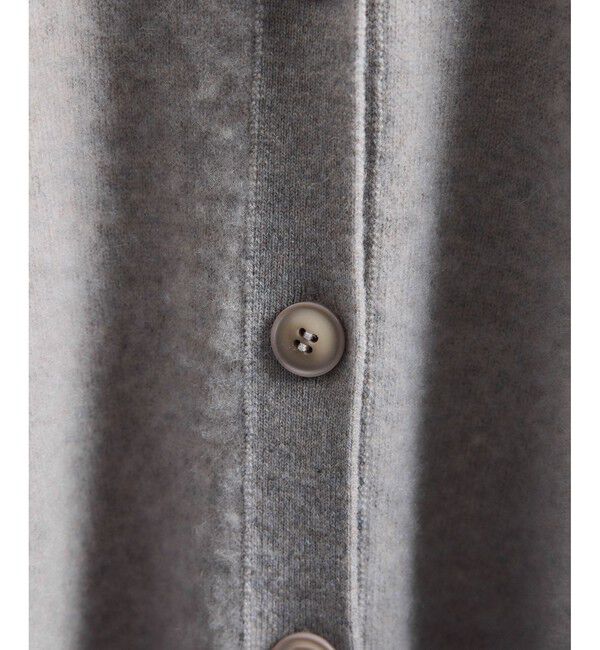 SALON adam et rope'「カシミヤクルーネックニットカーディガン」|カーディガン|