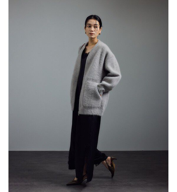 SALON adam et rope'「リバーレースサロペット / ロンパース」|オールインワン|