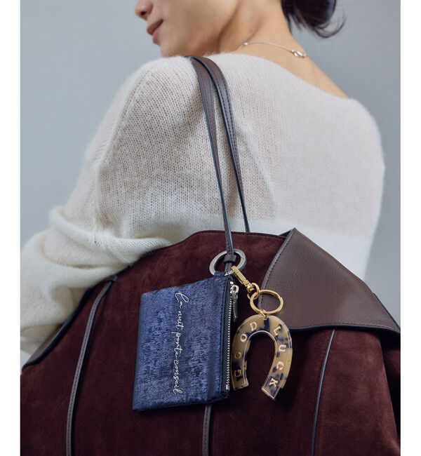 SALON adam et rope'「モチーフマーブルプレートチャーム」|チャーム・キーホルダー|