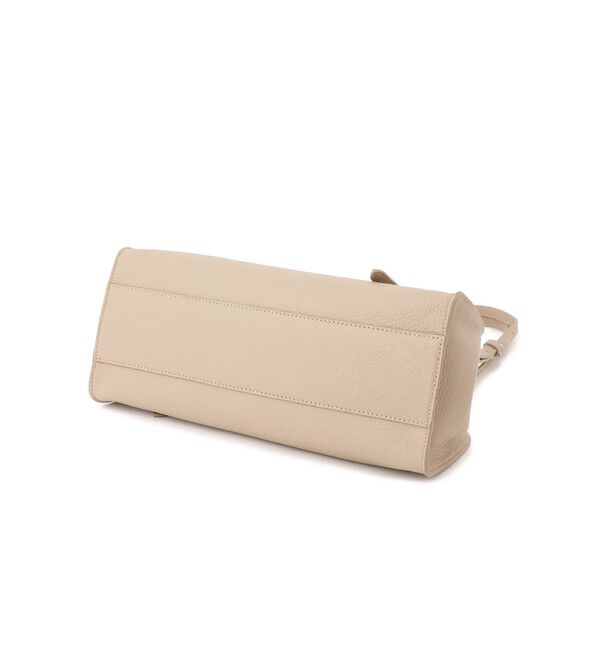 SALON adam et rope'「【WEB限定】【WS（ドゥーブル）】ナチュラルレザーロングハンドルバッグ」|ハンドバッグ|