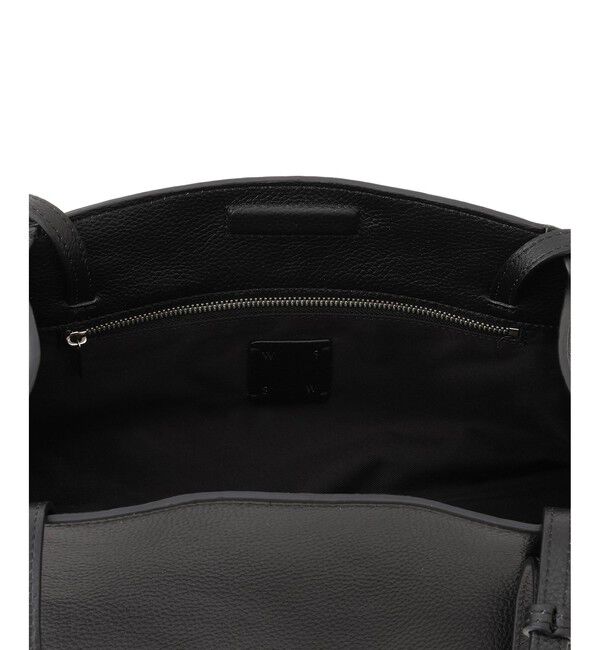 SALON adam et rope'「【WEB限定】【WS（ドゥーブル）】ナチュラルレザーロングハンドルバッグ」|ハンドバッグ|