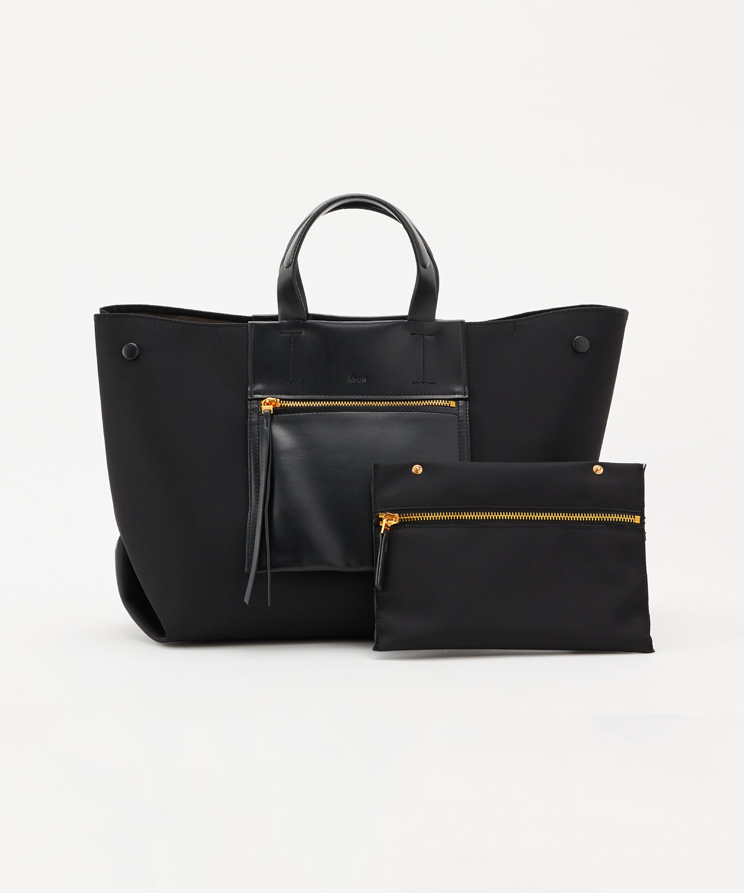 ROPE「【E&rsquo;POR】【A4対応】【撥水/雨の日】D BAG Large」|ハンドバッグ|