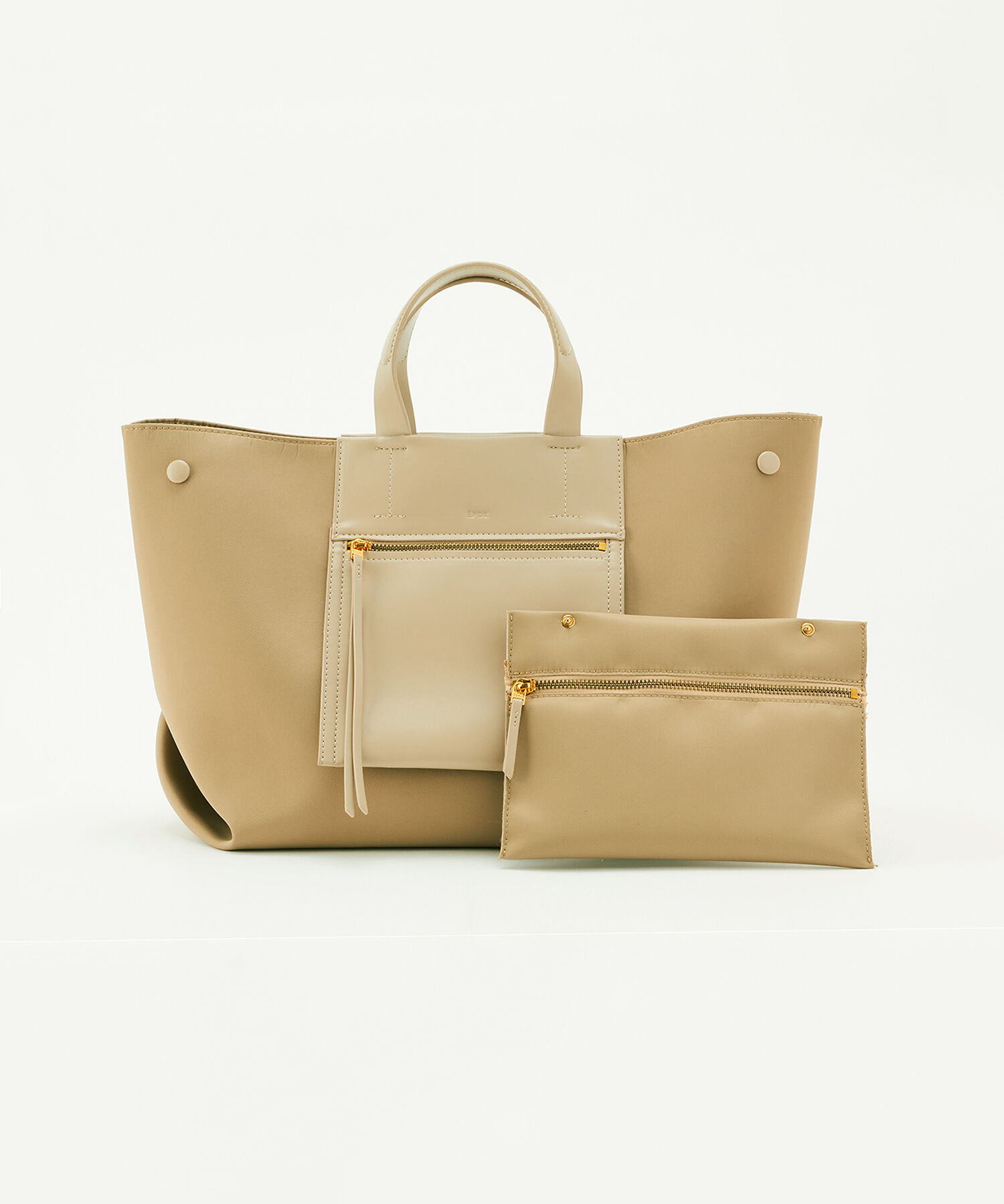 ROPE「【E&rsquo;POR】【A4対応】【撥水/雨の日】D BAG Large」|ハンドバッグ|