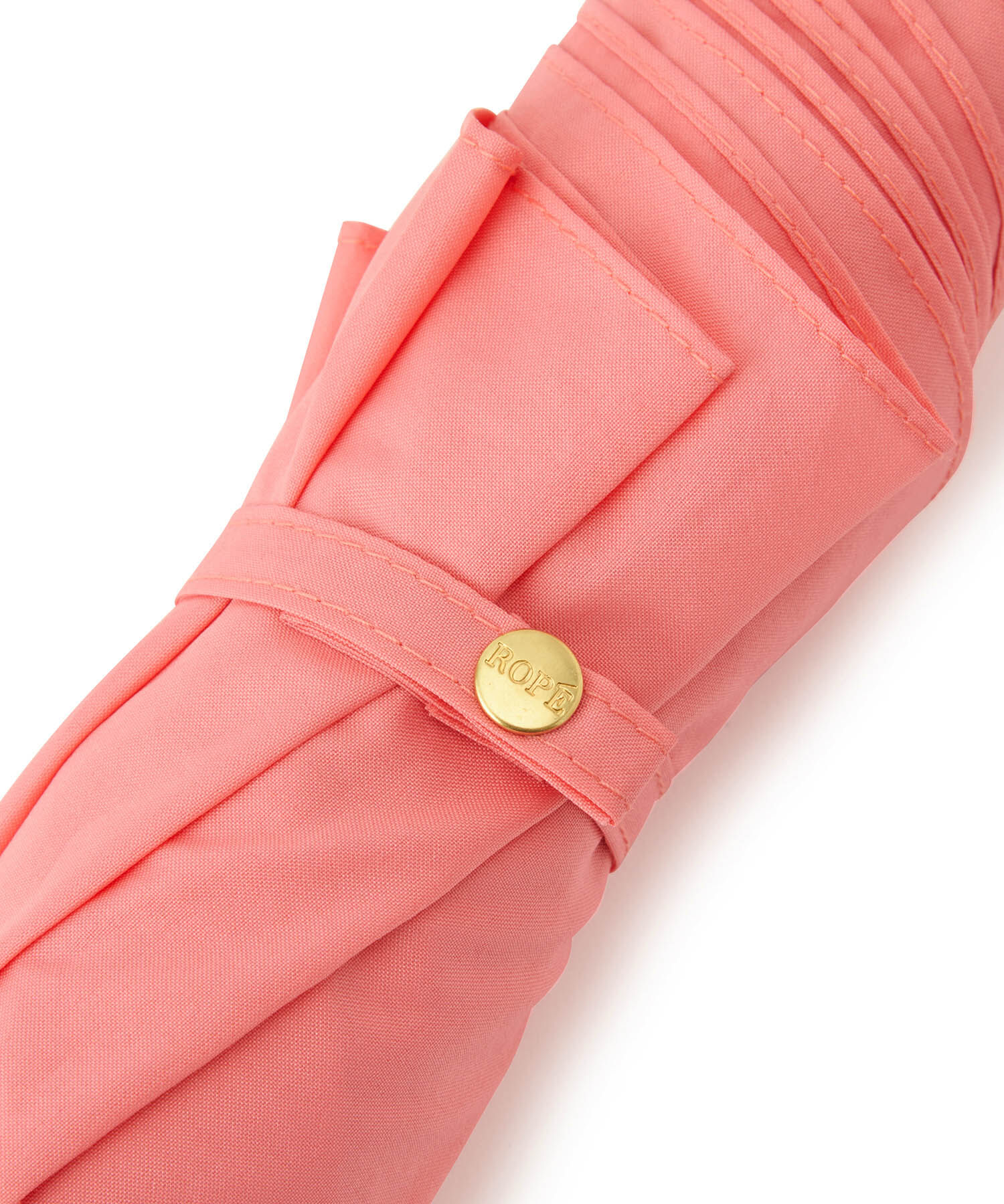 ROPE「【晴雨兼用】バンブーハンドルコンパクトアンブレラ  折りたたみ傘」|傘|