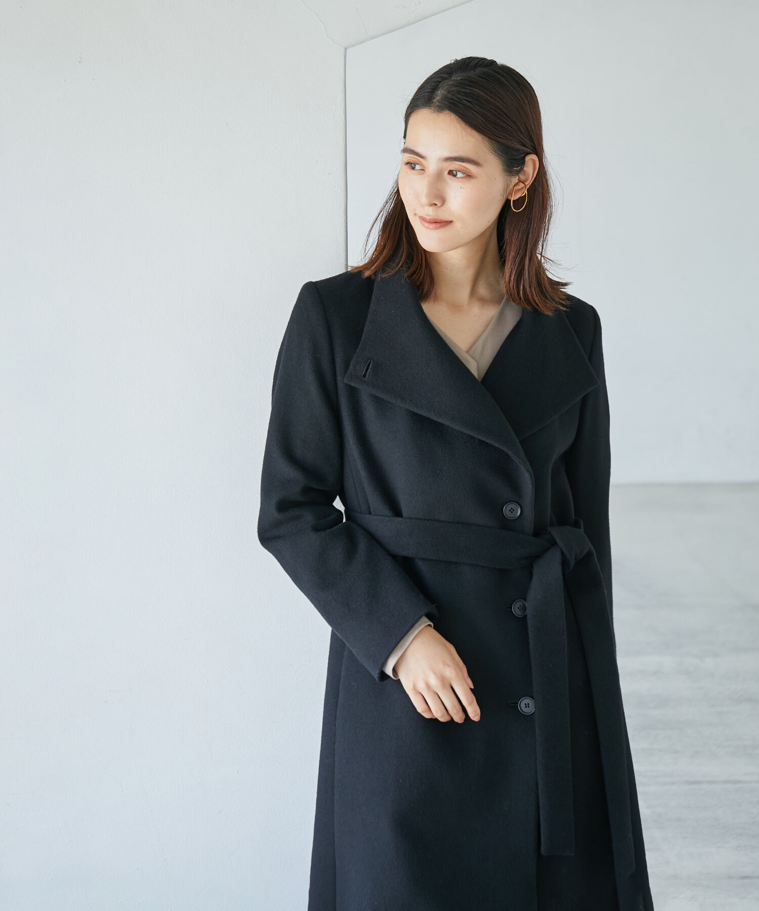 ROPE「【VERY12月号掲載】プレミアムカシミヤコート」|その他|