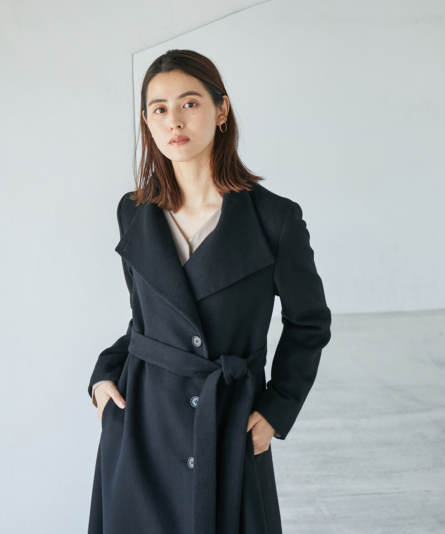 ROPE「【VERY12月号掲載】プレミアムカシミヤコート」|その他|