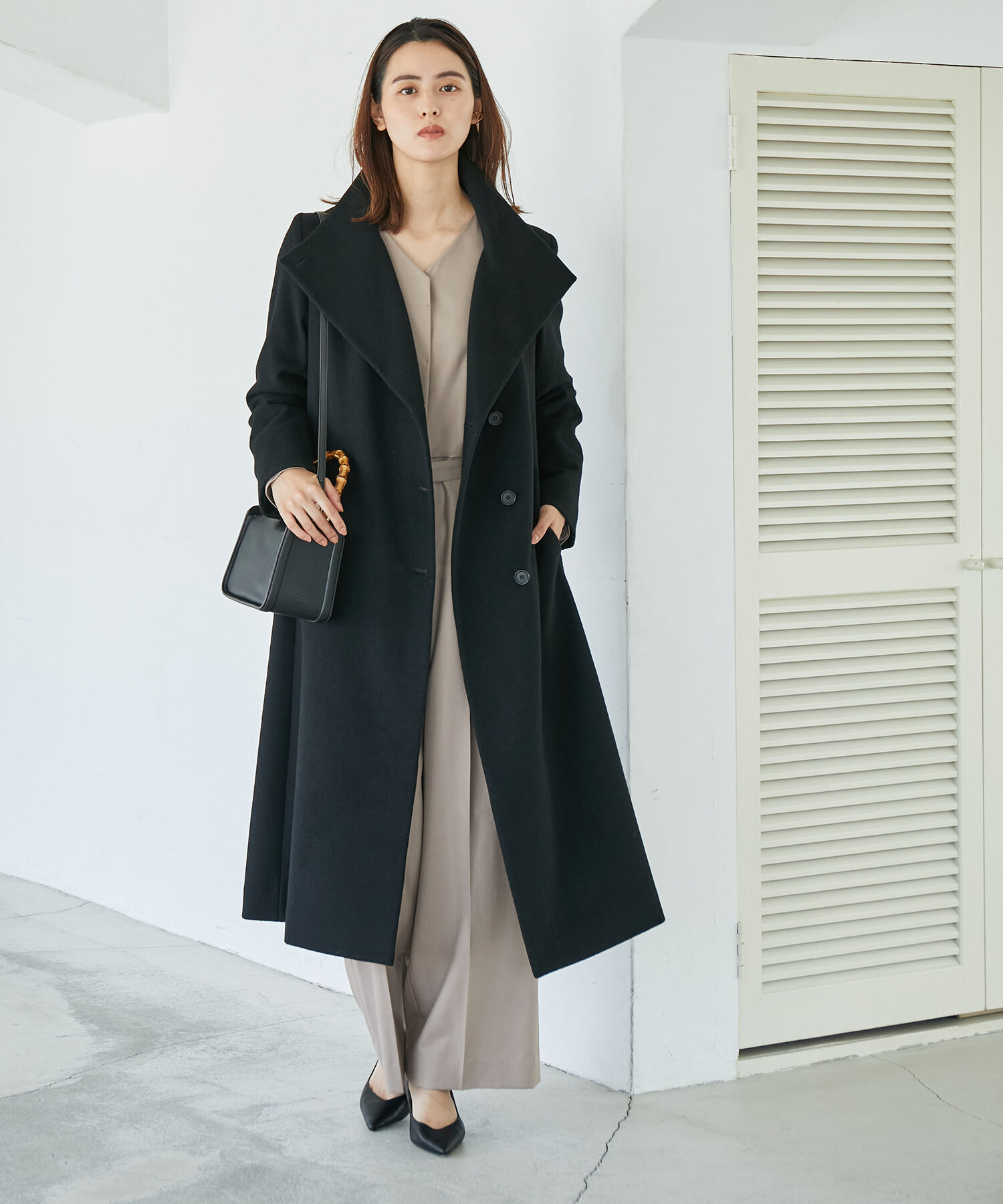 ROPE「【VERY12月号掲載】プレミアムカシミヤコート」|その他|