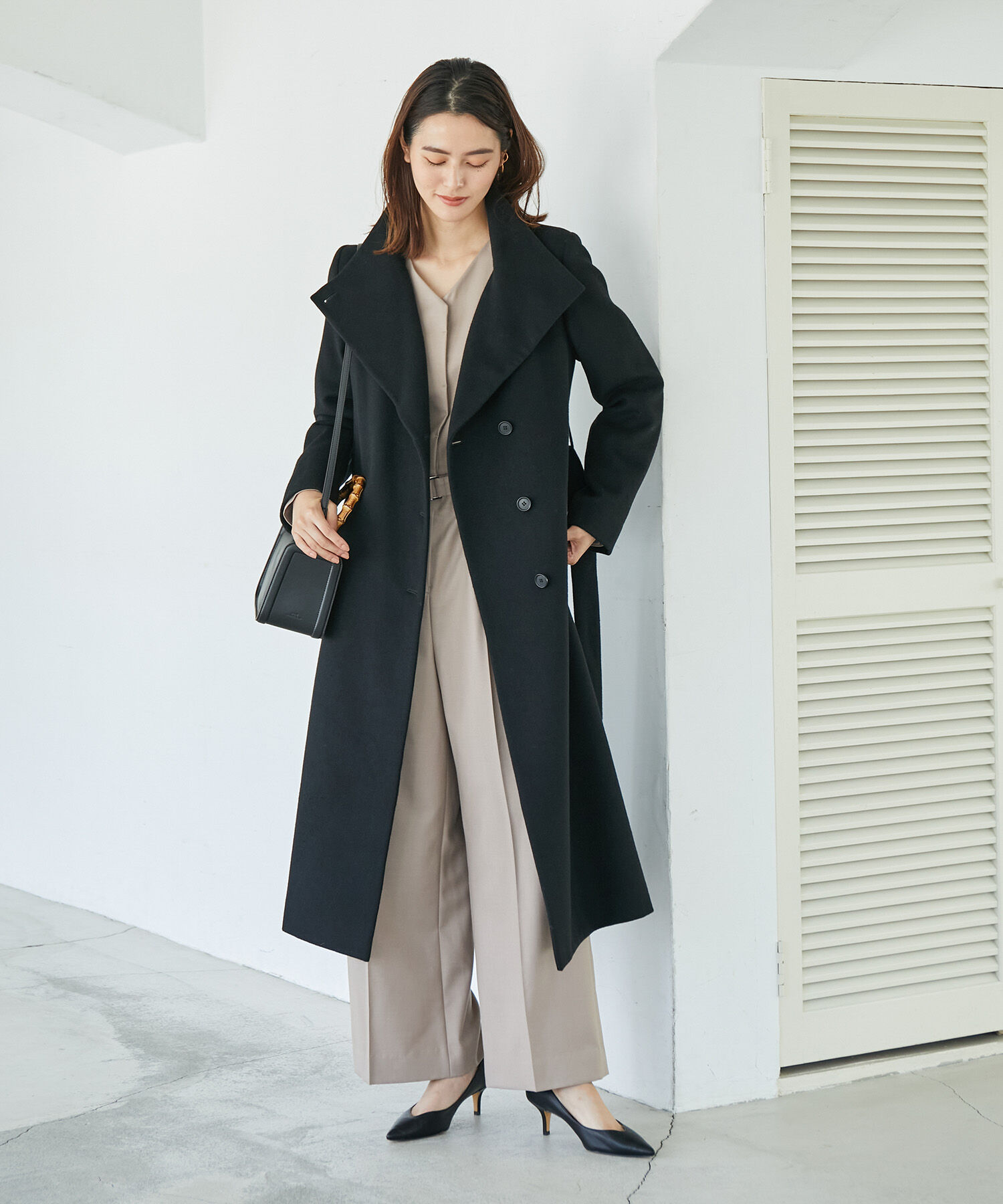 ROPE「【VERY12月号掲載】プレミアムカシミヤコート」|その他|