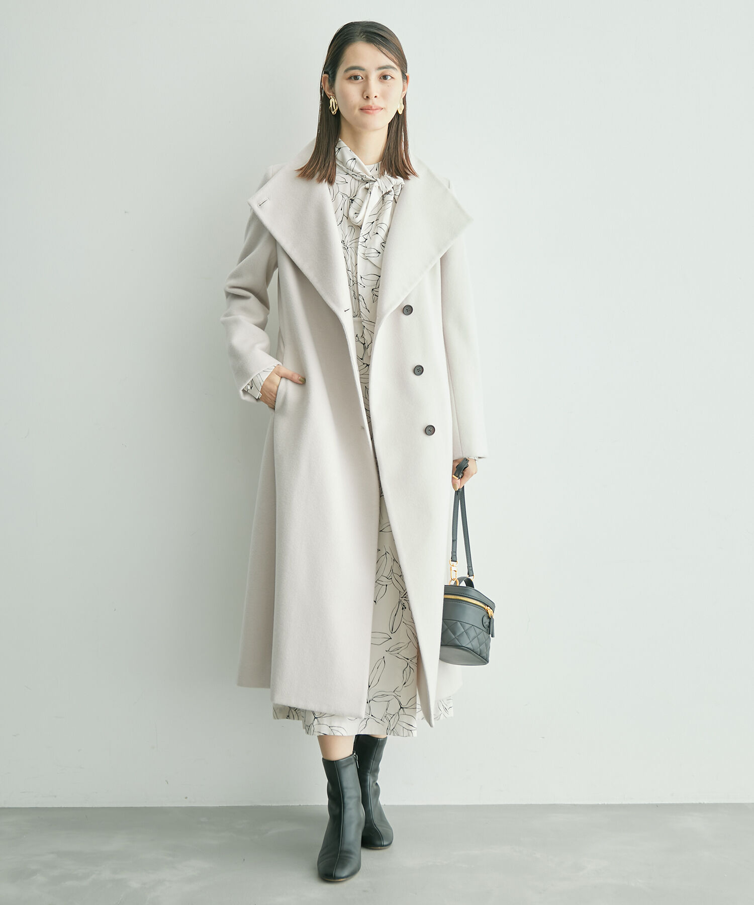 ROPE「【VERY12月号掲載】プレミアムカシミヤコート」|その他|