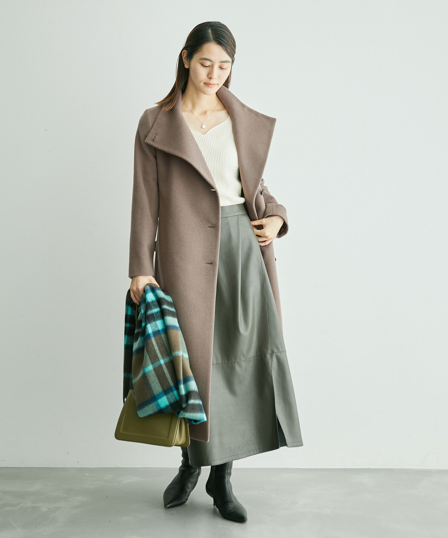 ROPE「【VERY12月号掲載】プレミアムカシミヤコート」|その他|