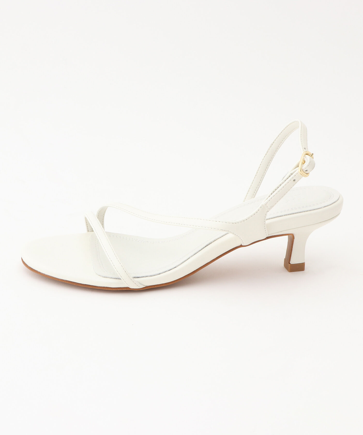 ROPE「【雑誌掲載】ナローストラップサンダル」|サンダル|