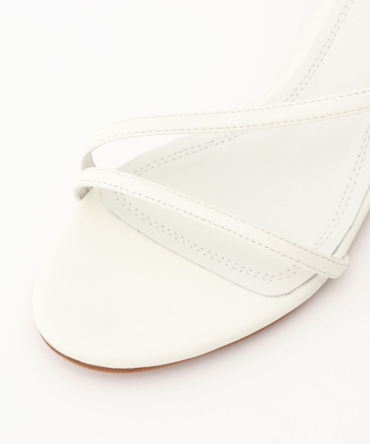 ROPE「【雑誌掲載】ナローストラップサンダル」|サンダル|