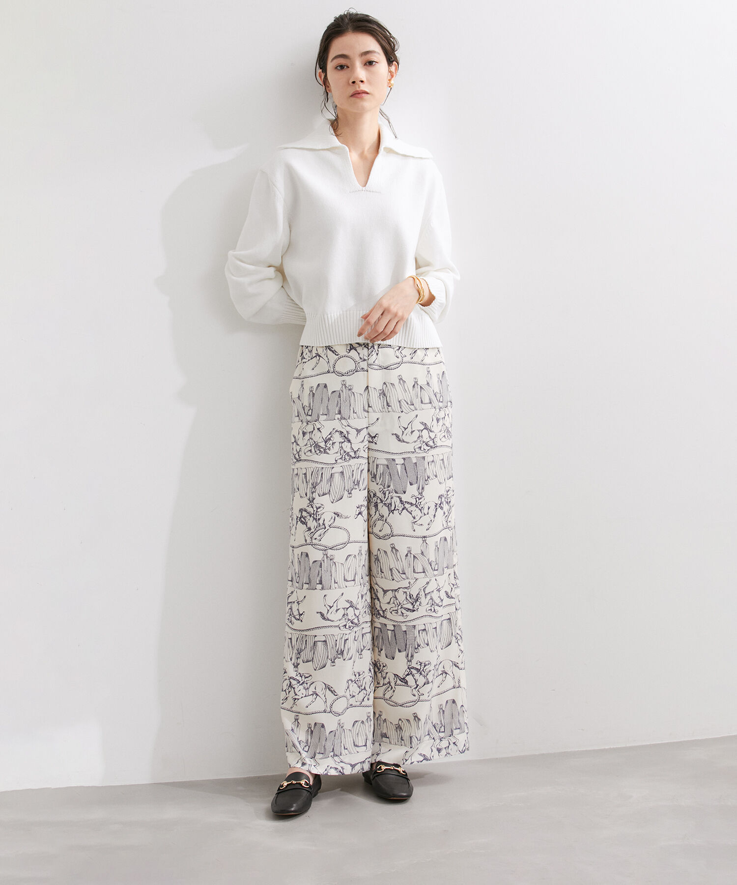 ROPE「【高評価】定番ソフトレザービットローファー」|ローファー|