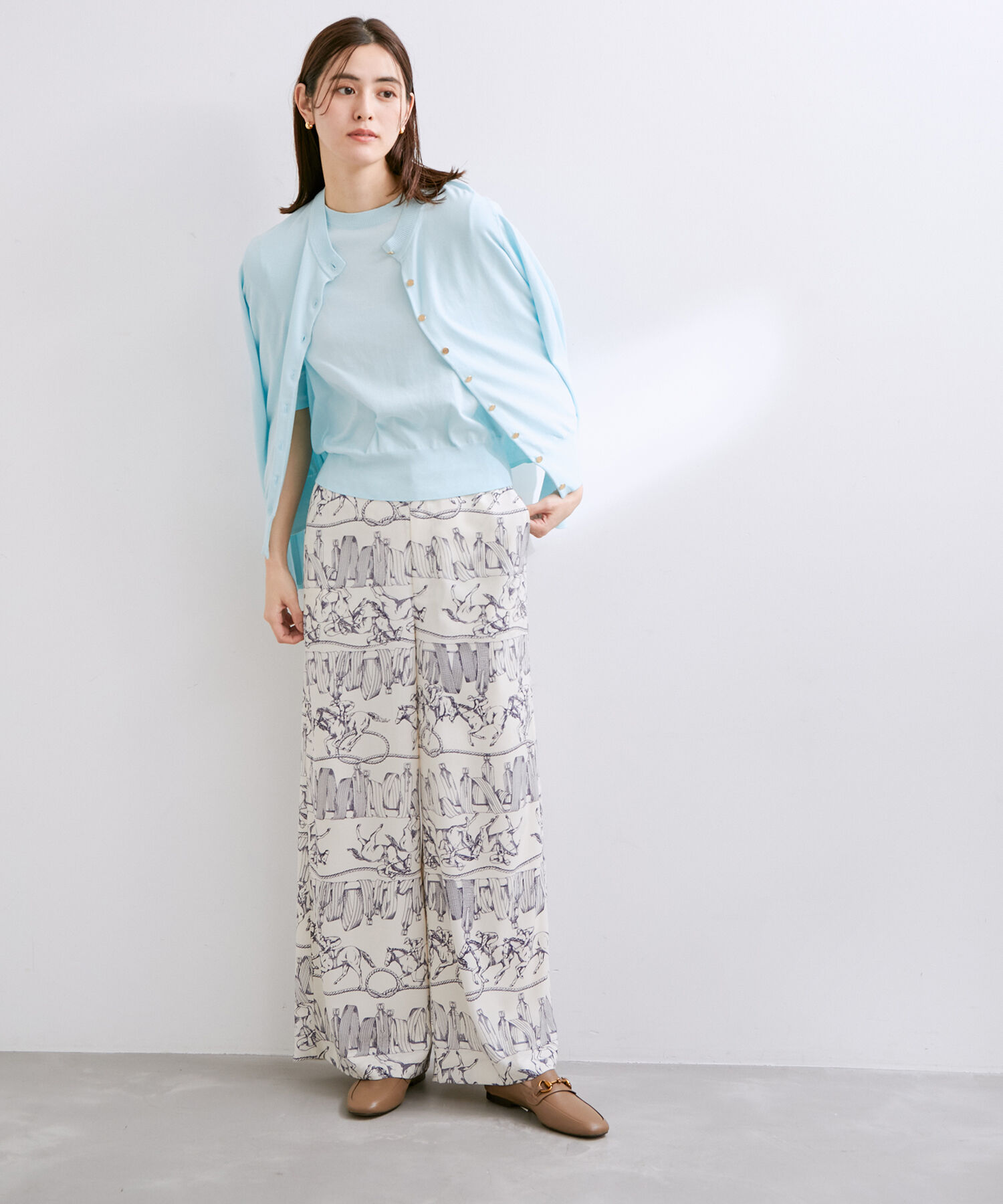 ROPE「【高評価】定番ソフトレザービットローファー」|ローファー|