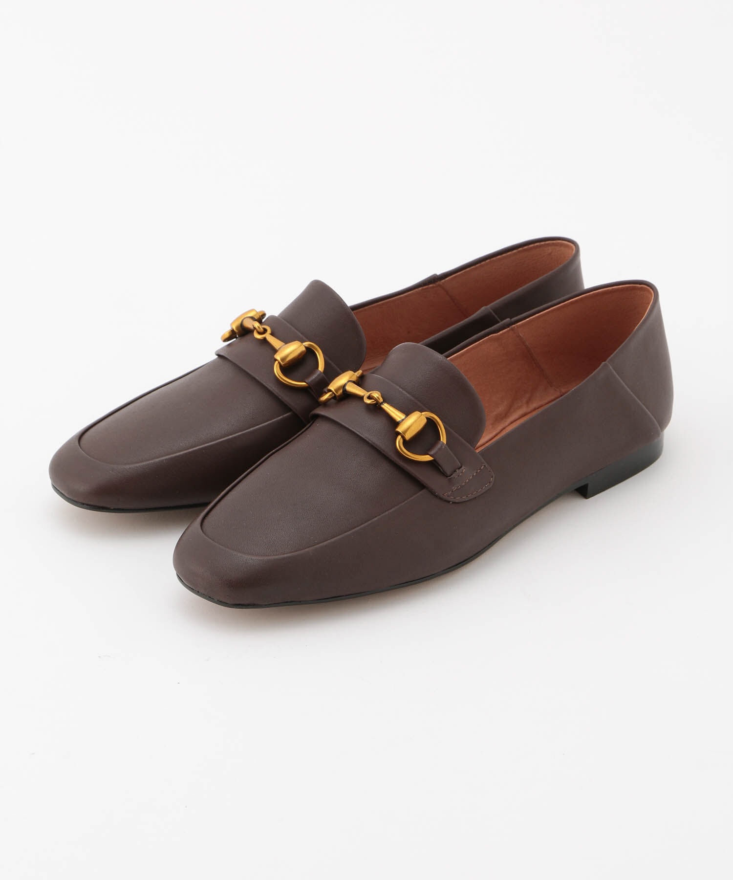 ROPE「【高評価】定番ソフトレザービットローファー」|ローファー|