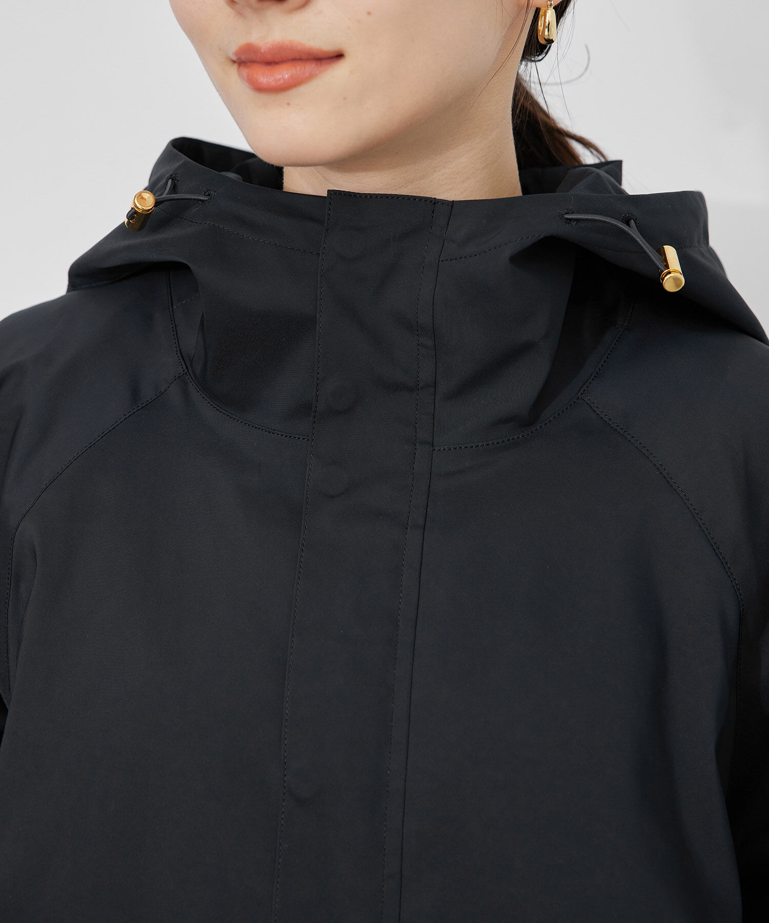 ROPE「フード付きマウンテンパーカー」|アウトドア|