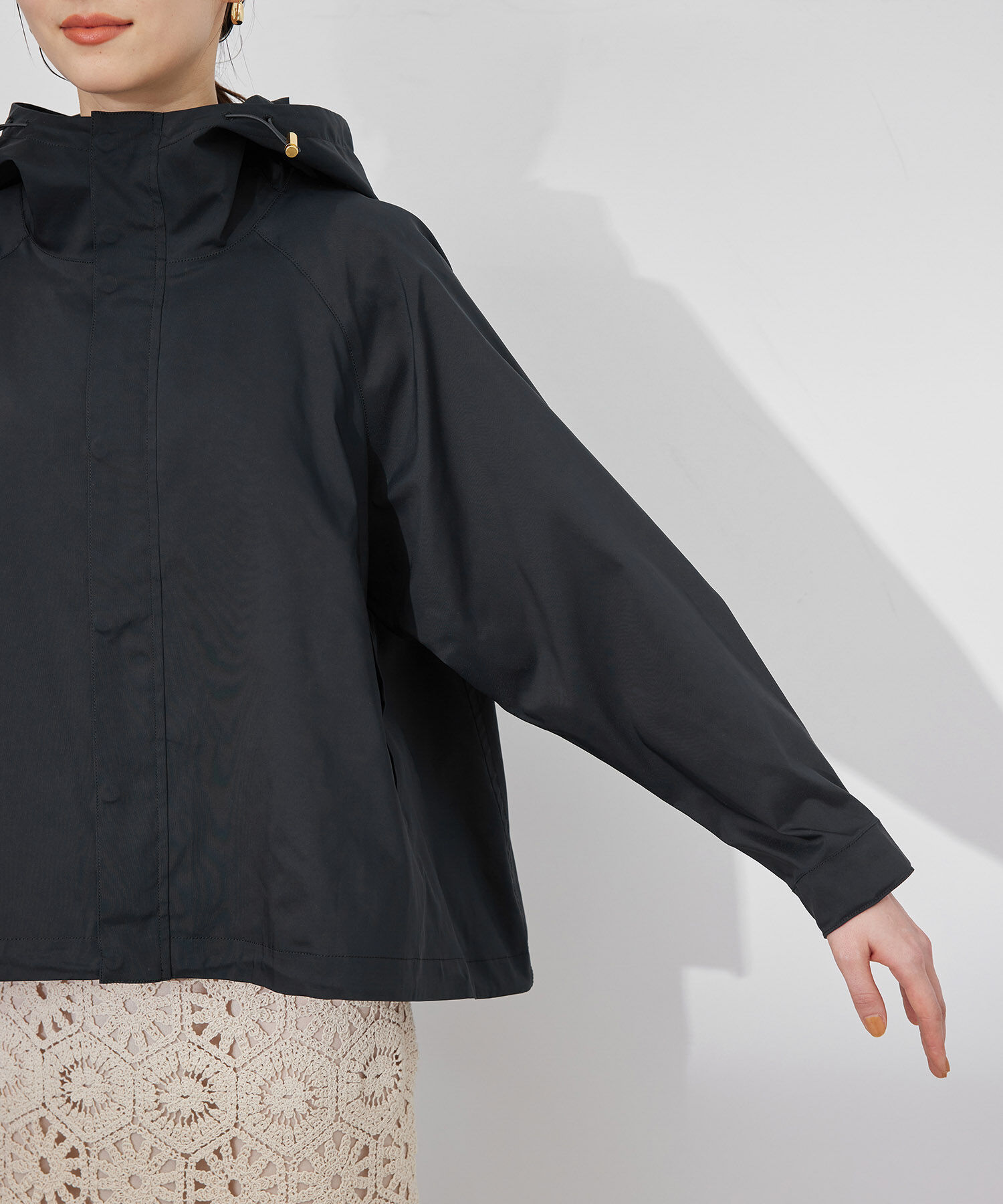 ROPE「フード付きマウンテンパーカー」|アウトドア|