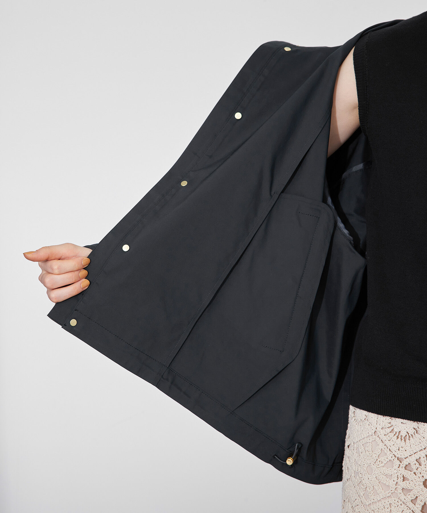 ROPE「フード付きマウンテンパーカー」|アウトドア|