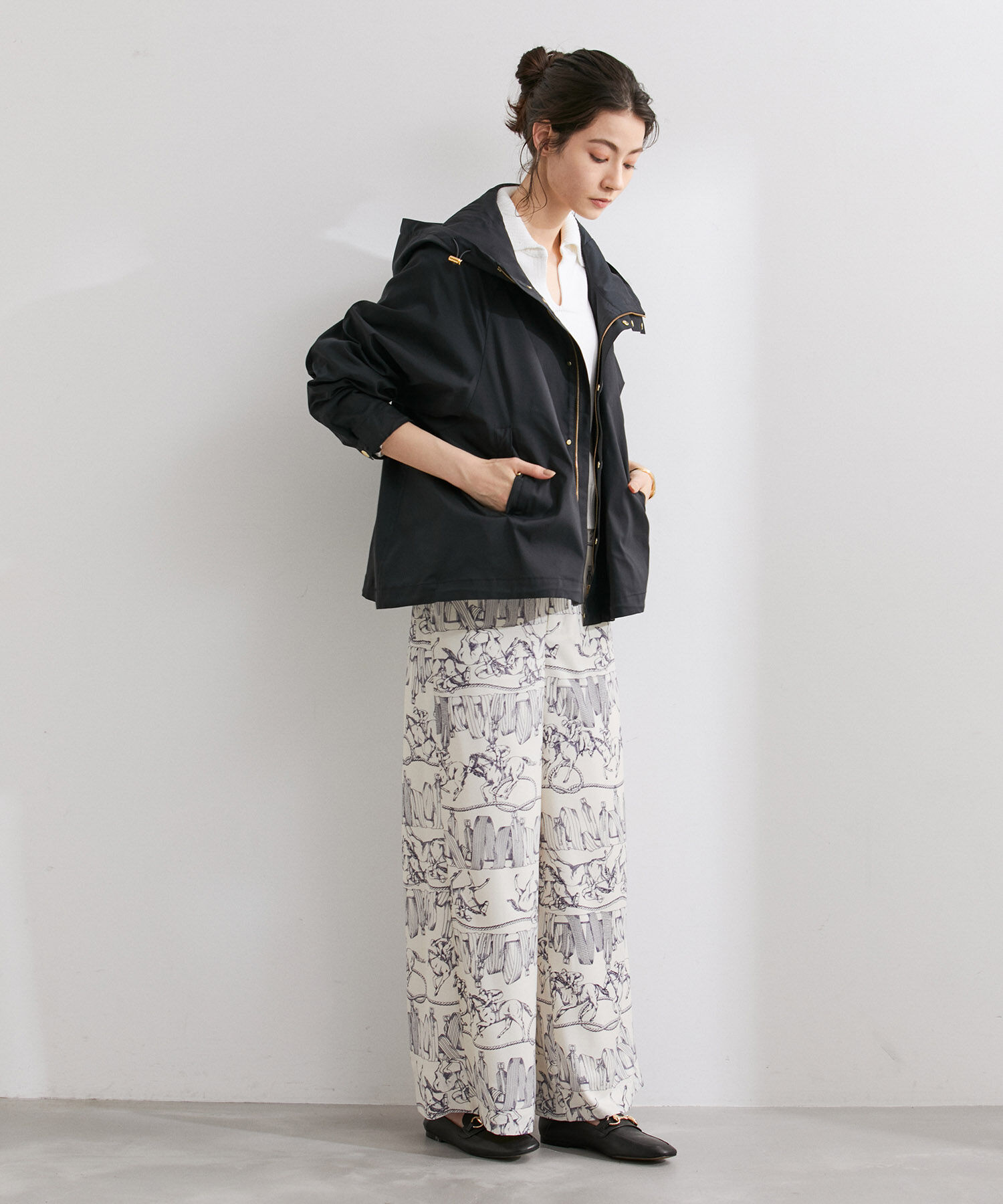 ROPE「フード付きマウンテンパーカー」|アウトドア|