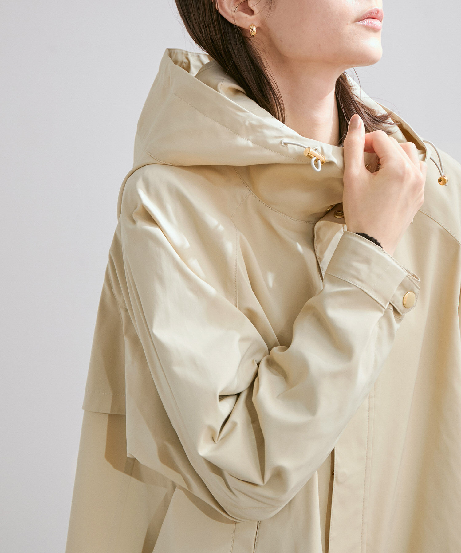 ROPE「フード付きマウンテンパーカー」|アウトドア|