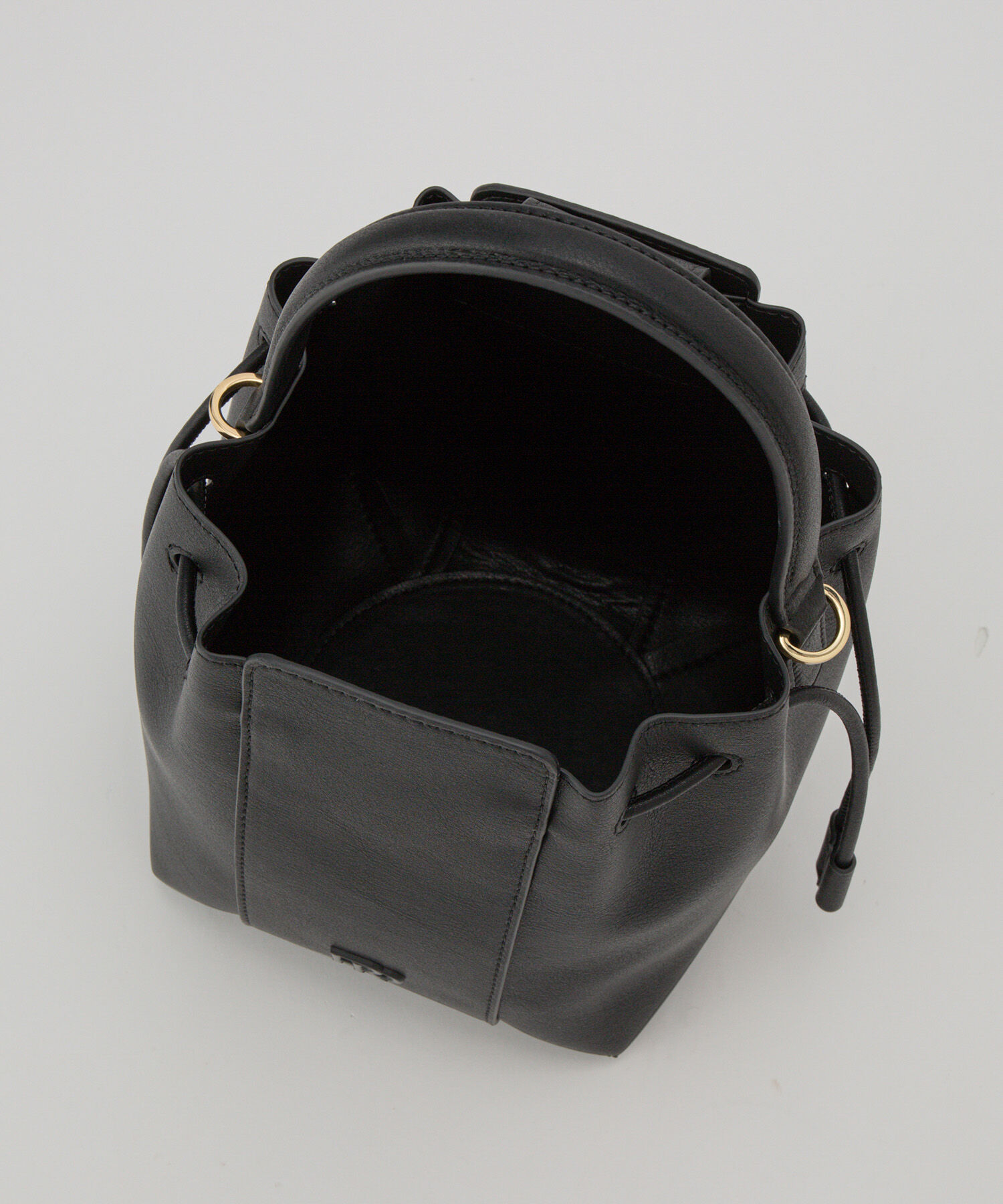 ROPE「【追加生産・新色登場】RPロゴ スプリットレザードロストミドルバッグ」|ハンドバッグ|