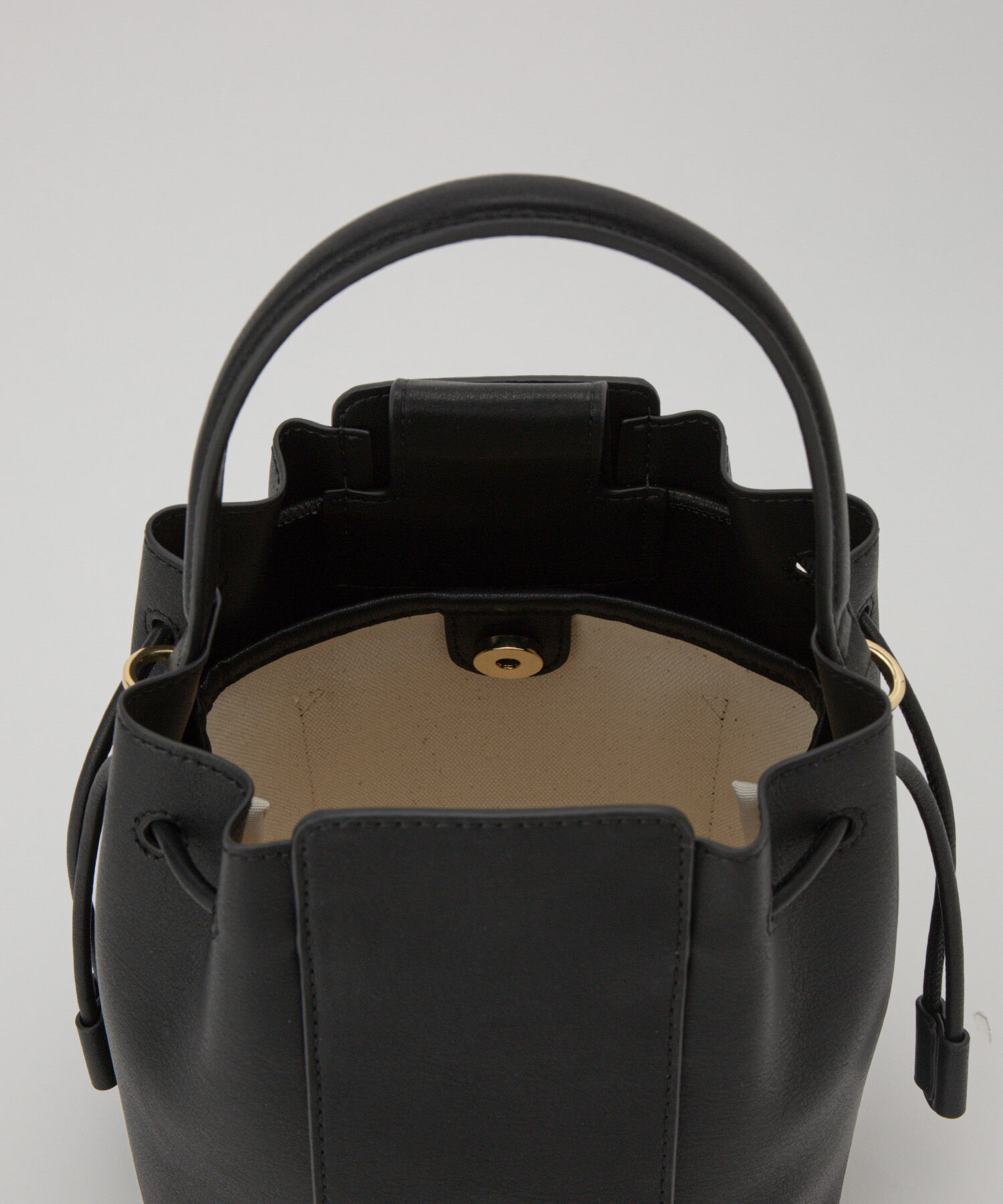 ROPE「【追加生産・新色登場】RPロゴ スプリットレザードロストミドルバッグ」|ハンドバッグ|