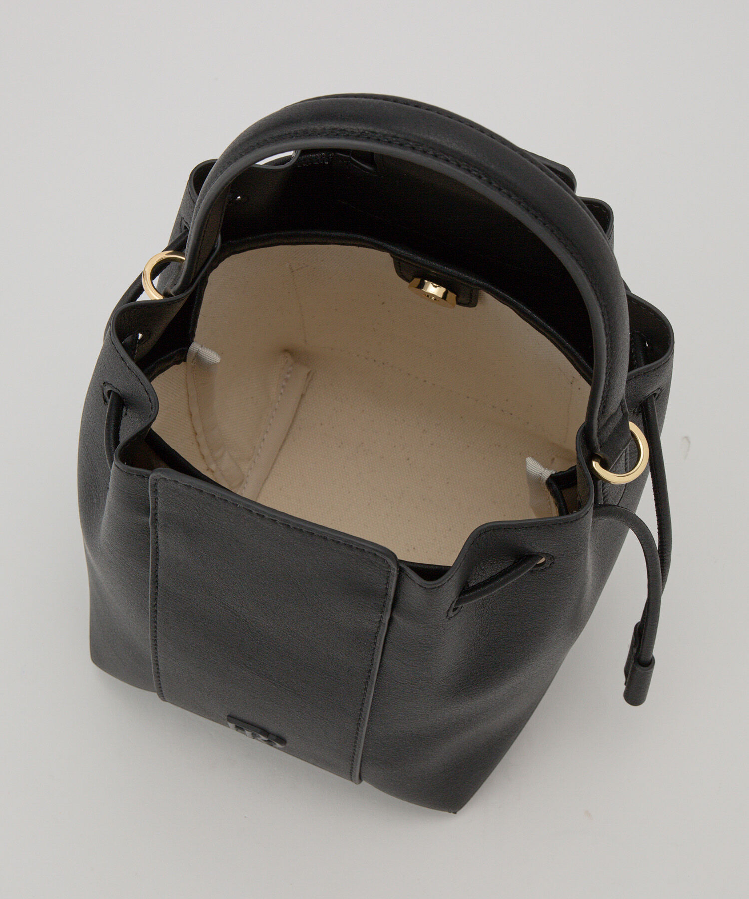 ROPE「【追加生産・新色登場】RPロゴ スプリットレザードロストミドルバッグ」|ハンドバッグ|