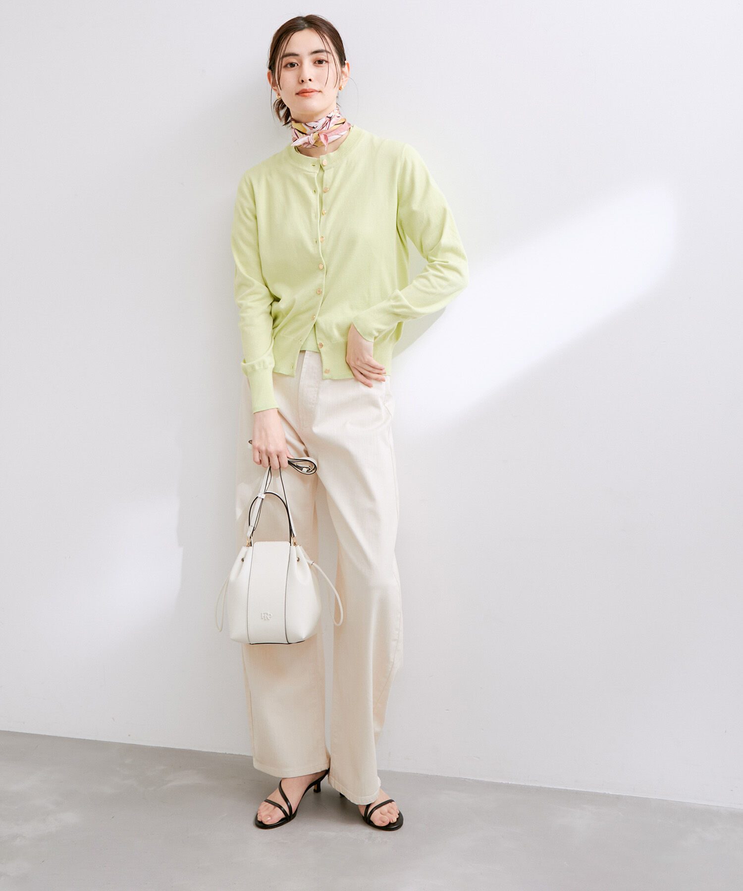 ROPE「【追加生産・新色登場】RPロゴ スプリットレザードロストミドルバッグ」|ハンドバッグ|