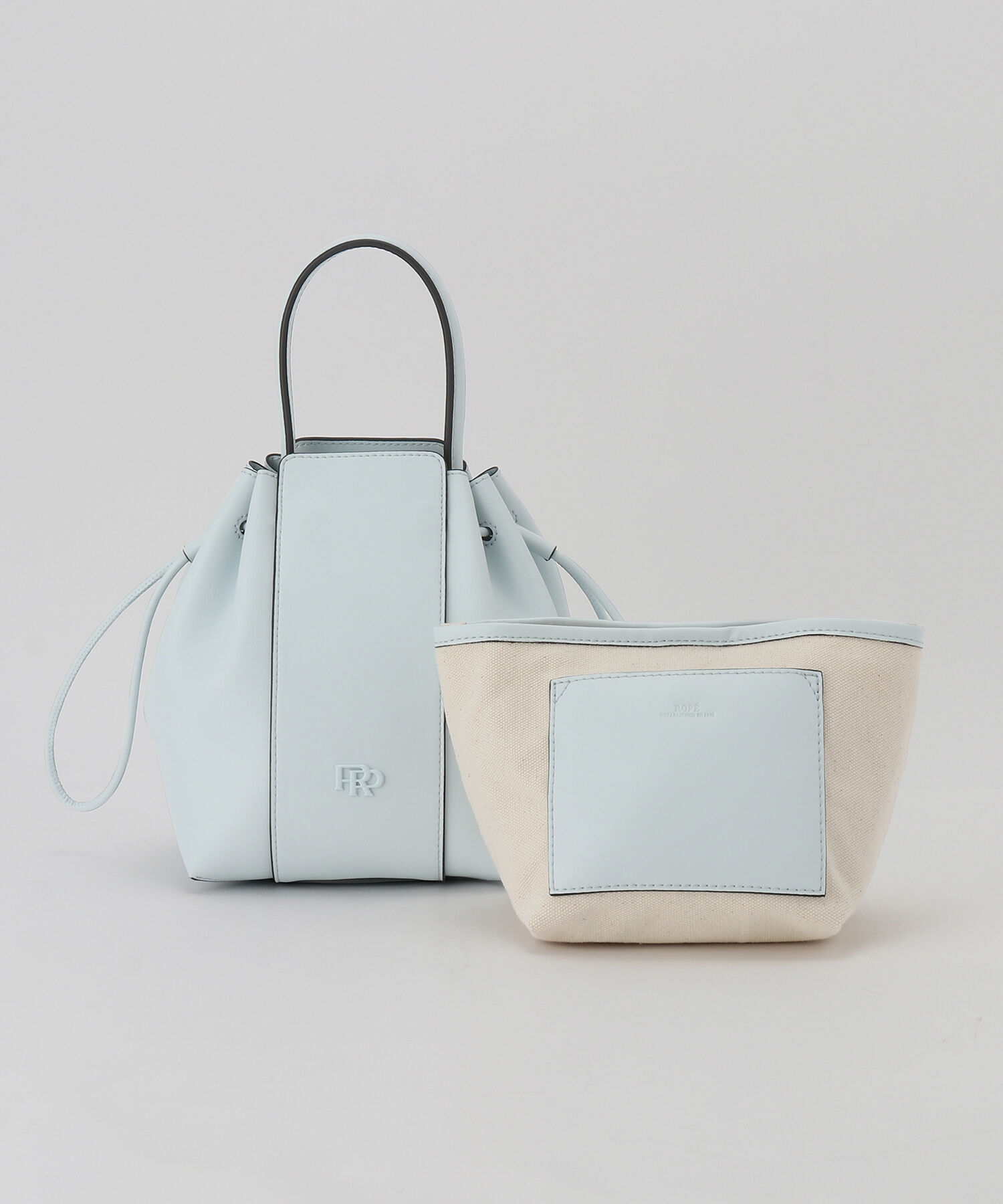 ROPE「【追加生産・新色登場】RPロゴ スプリットレザードロストミドルバッグ」|ハンドバッグ|
