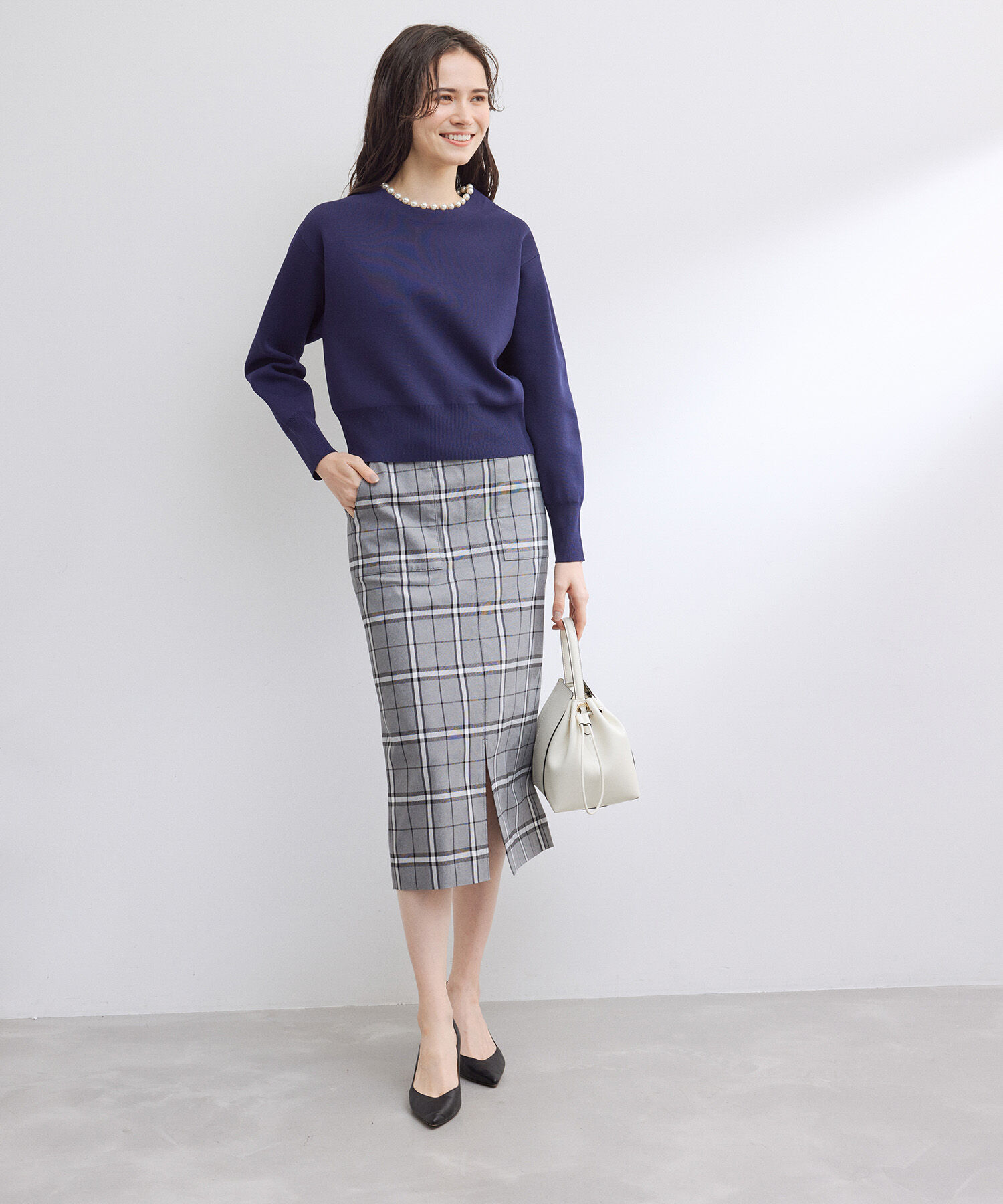 ROPE「【追加生産・新色登場】RPロゴ スプリットレザードロストミドルバッグ」|ハンドバッグ|