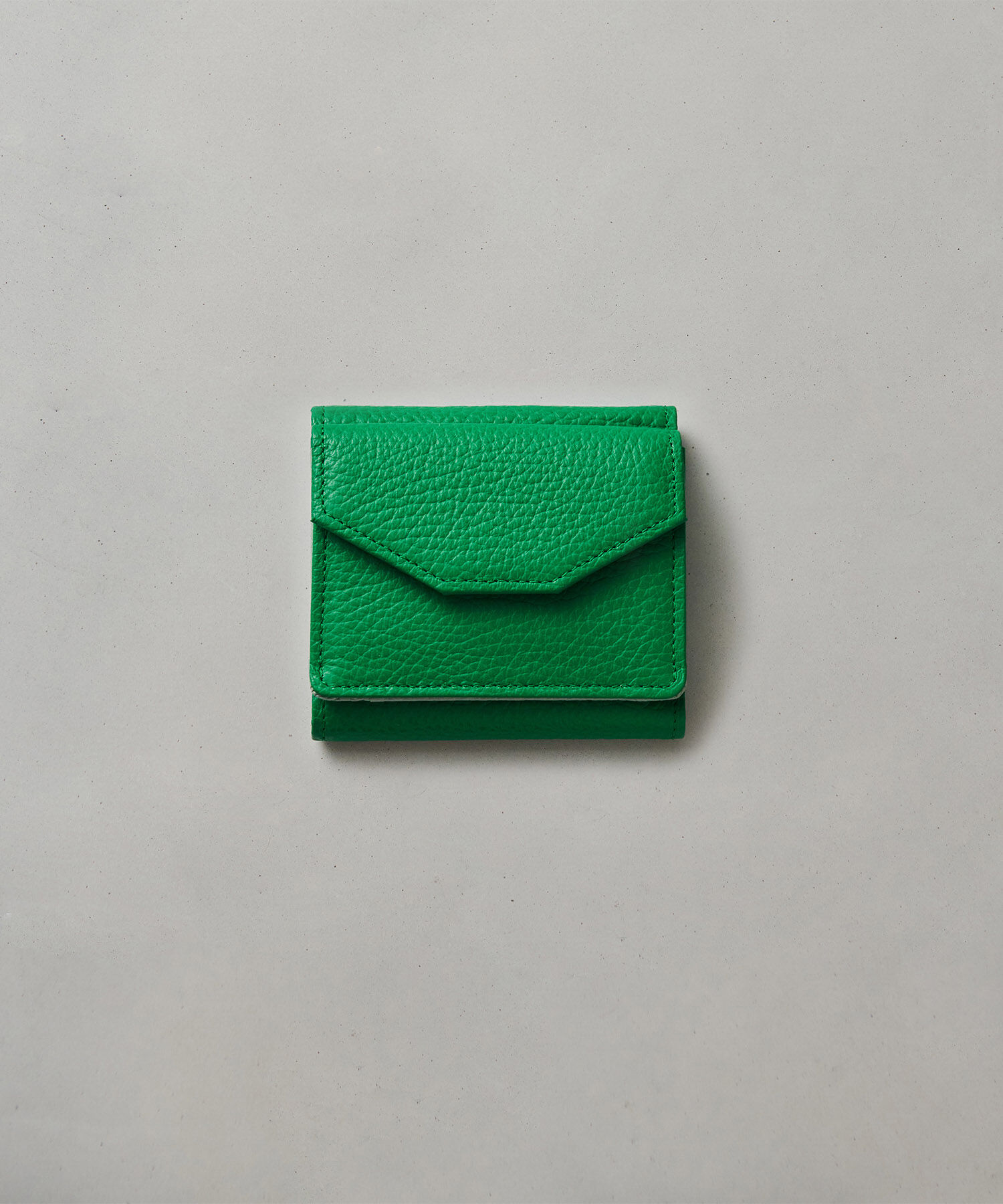 E'POR「【E'POR】JUDD Wallet Mini（三つ折りミニ財布）」|財布|グリーン(30)