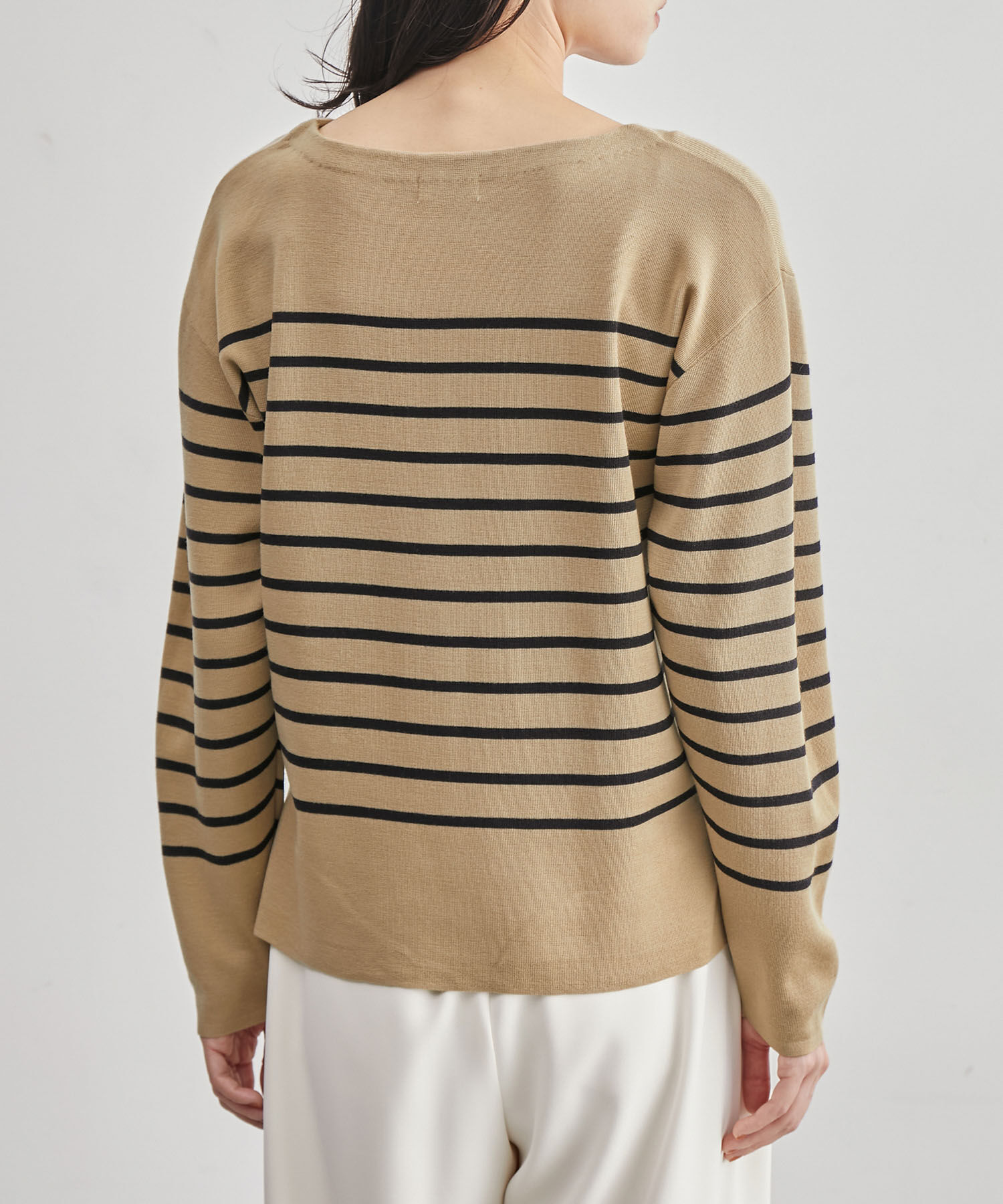 ROPE「ハイゲージニットプルオーバー/一部アンサンブル対応【雑誌掲載】」|ニット・セーター|