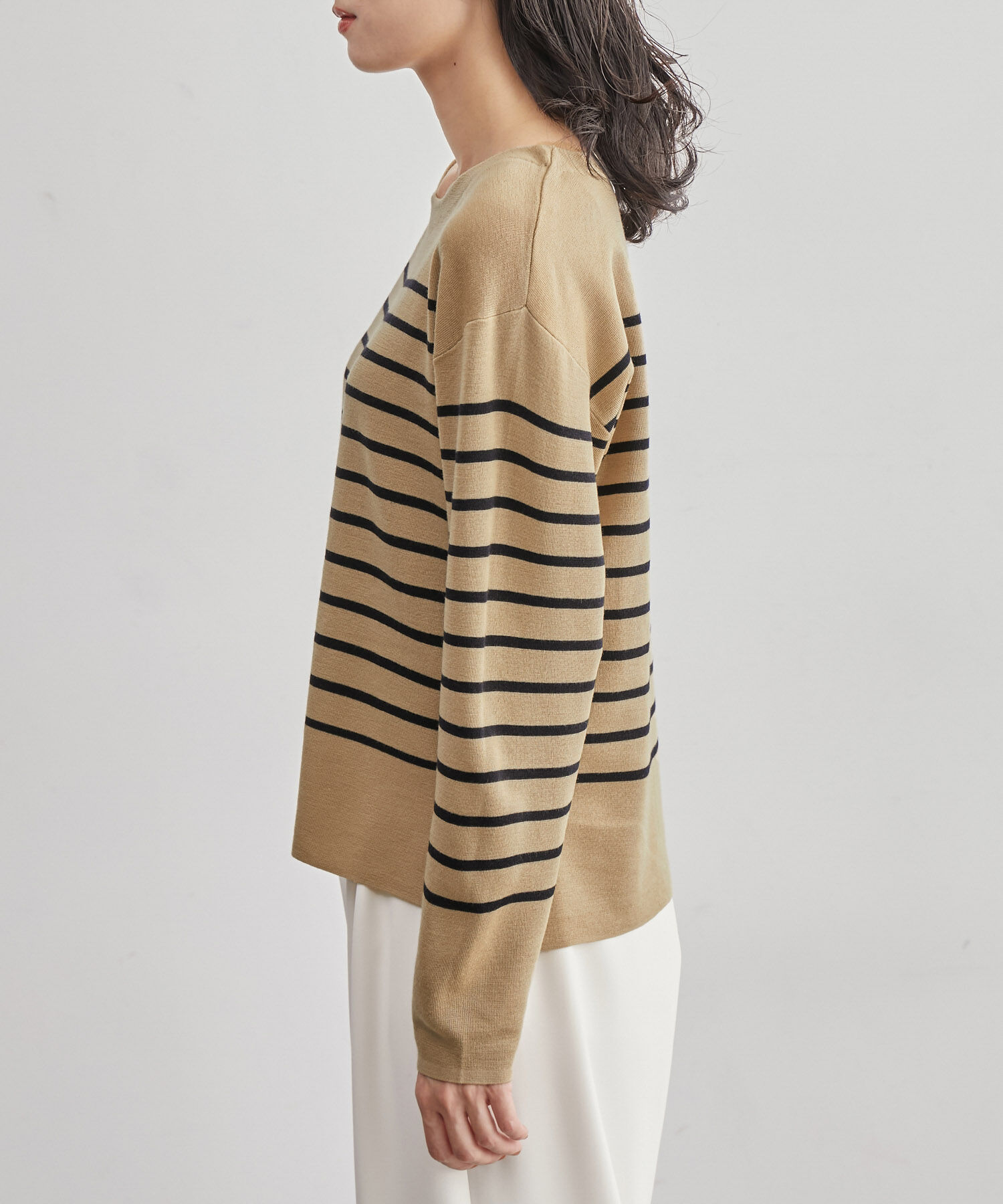 ROPE「ハイゲージニットプルオーバー/一部アンサンブル対応【雑誌掲載】」|ニット・セーター|