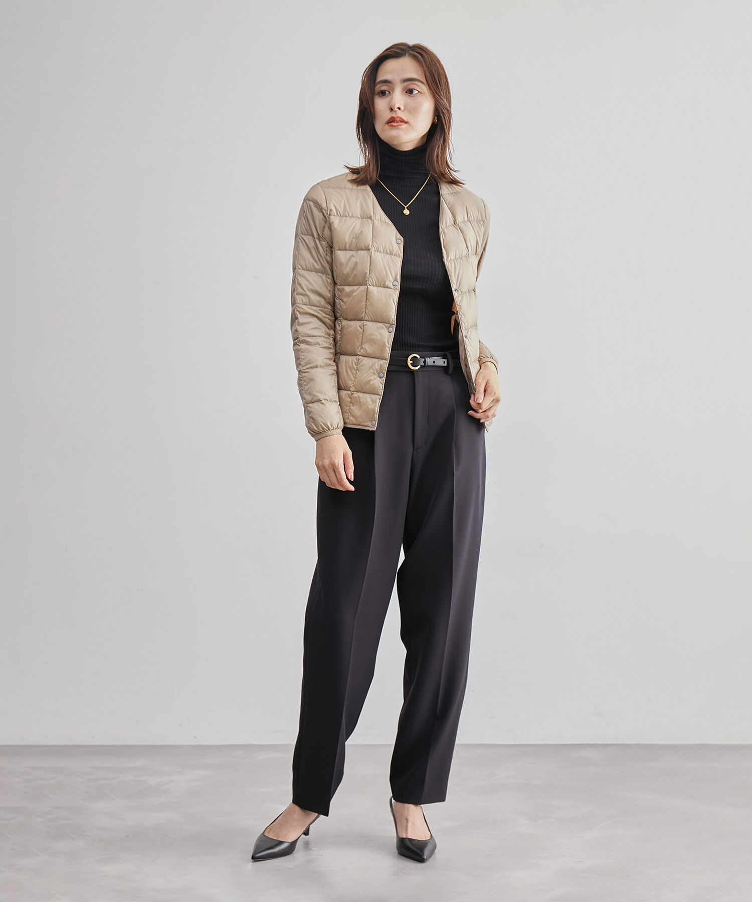 ROPE「【高評価】ダブルクロステーパードパンツ」|その他|