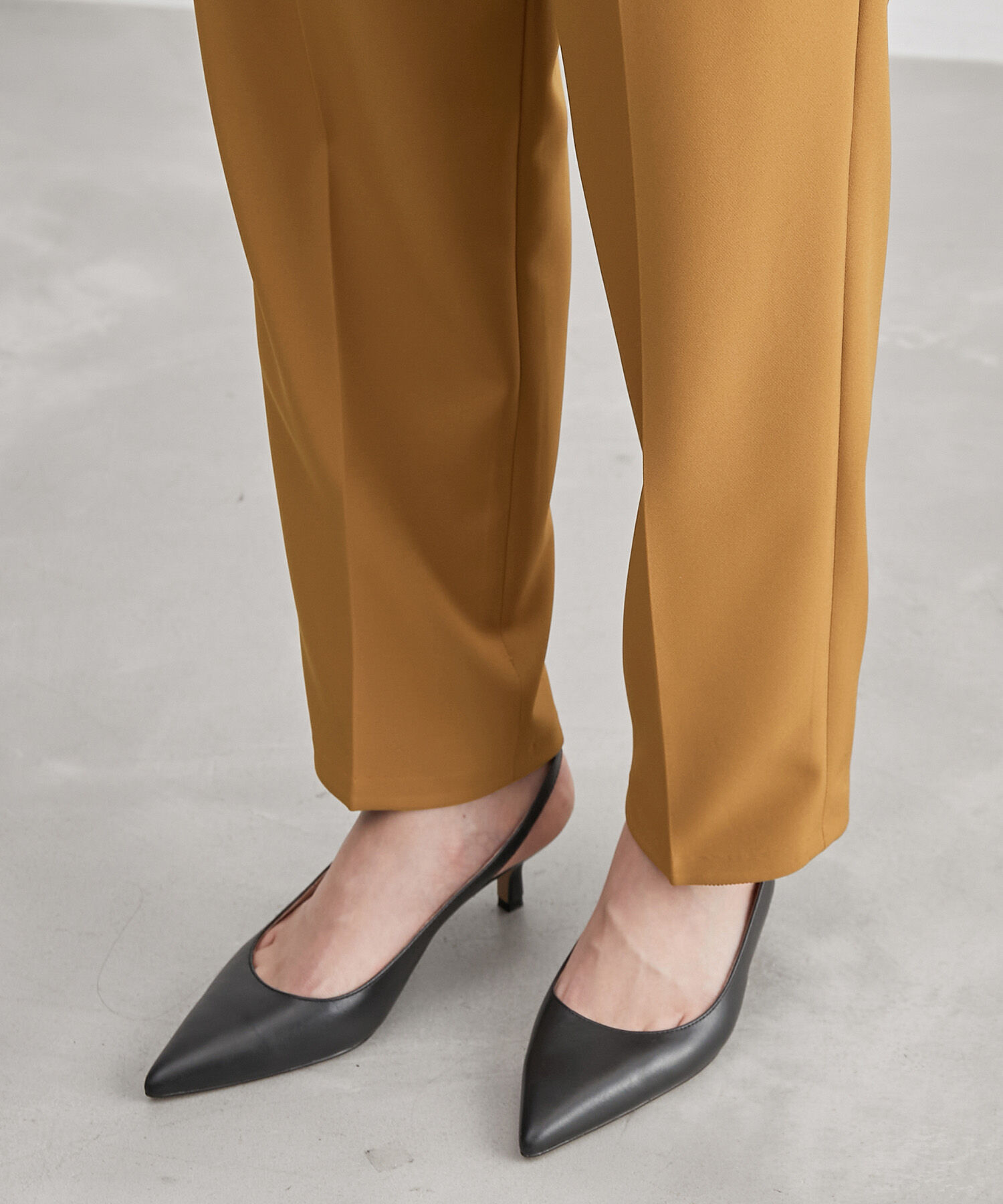 ROPE「【高評価】ダブルクロステーパードパンツ」|その他|