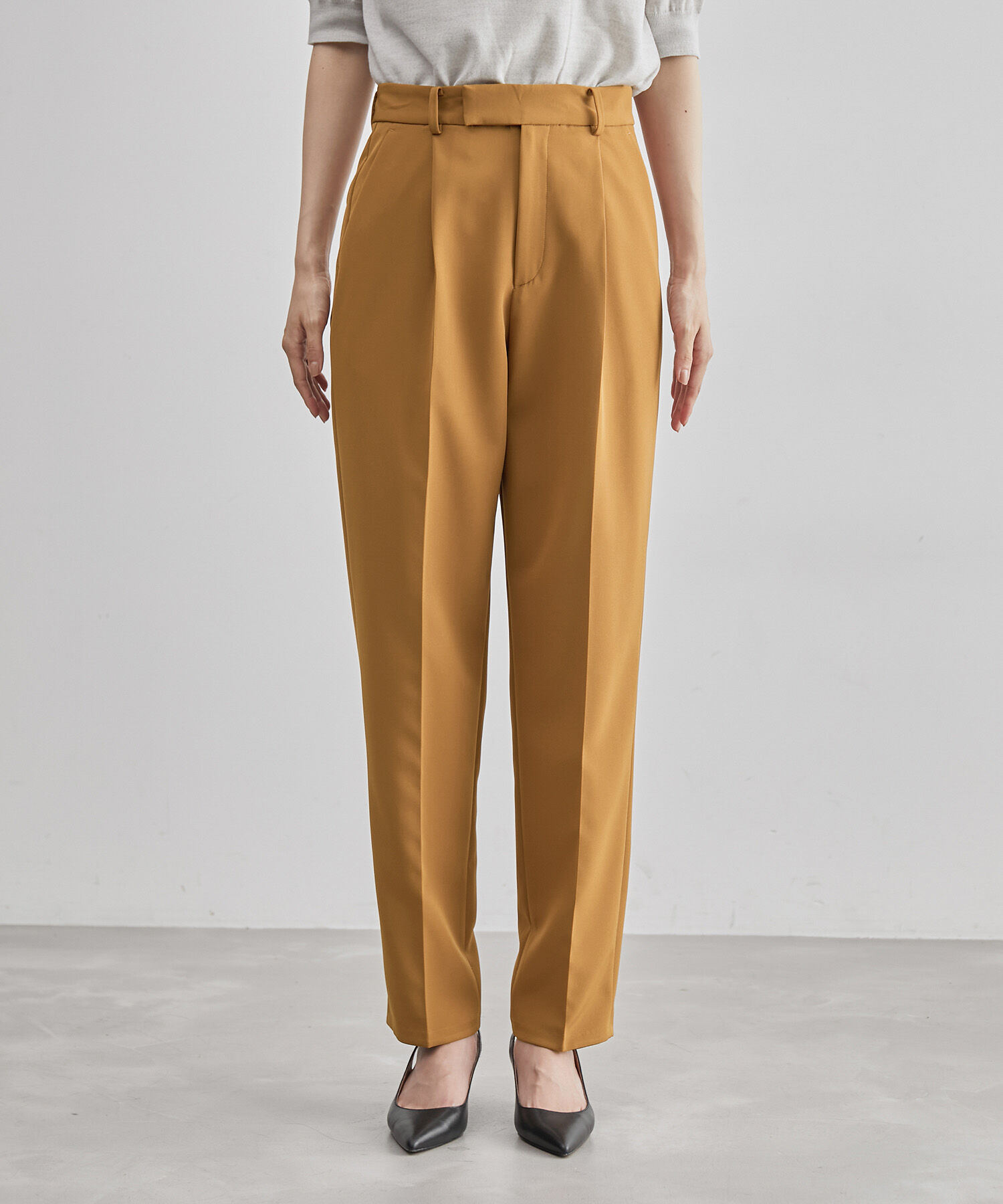 ROPE「【高評価】ダブルクロステーパードパンツ」|その他|