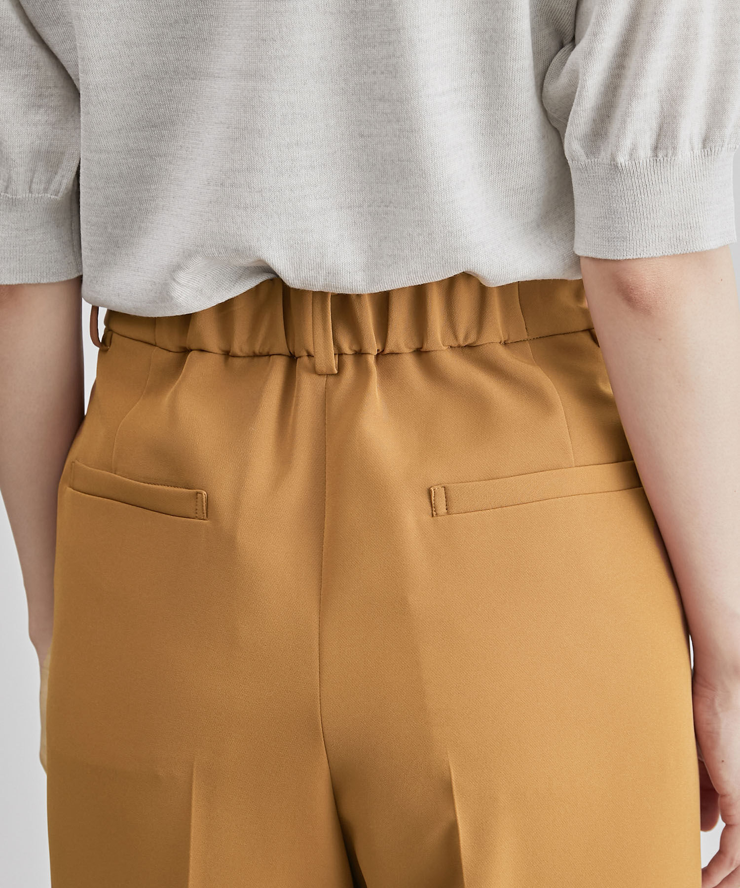 ROPE「【高評価】ダブルクロステーパードパンツ」|その他|