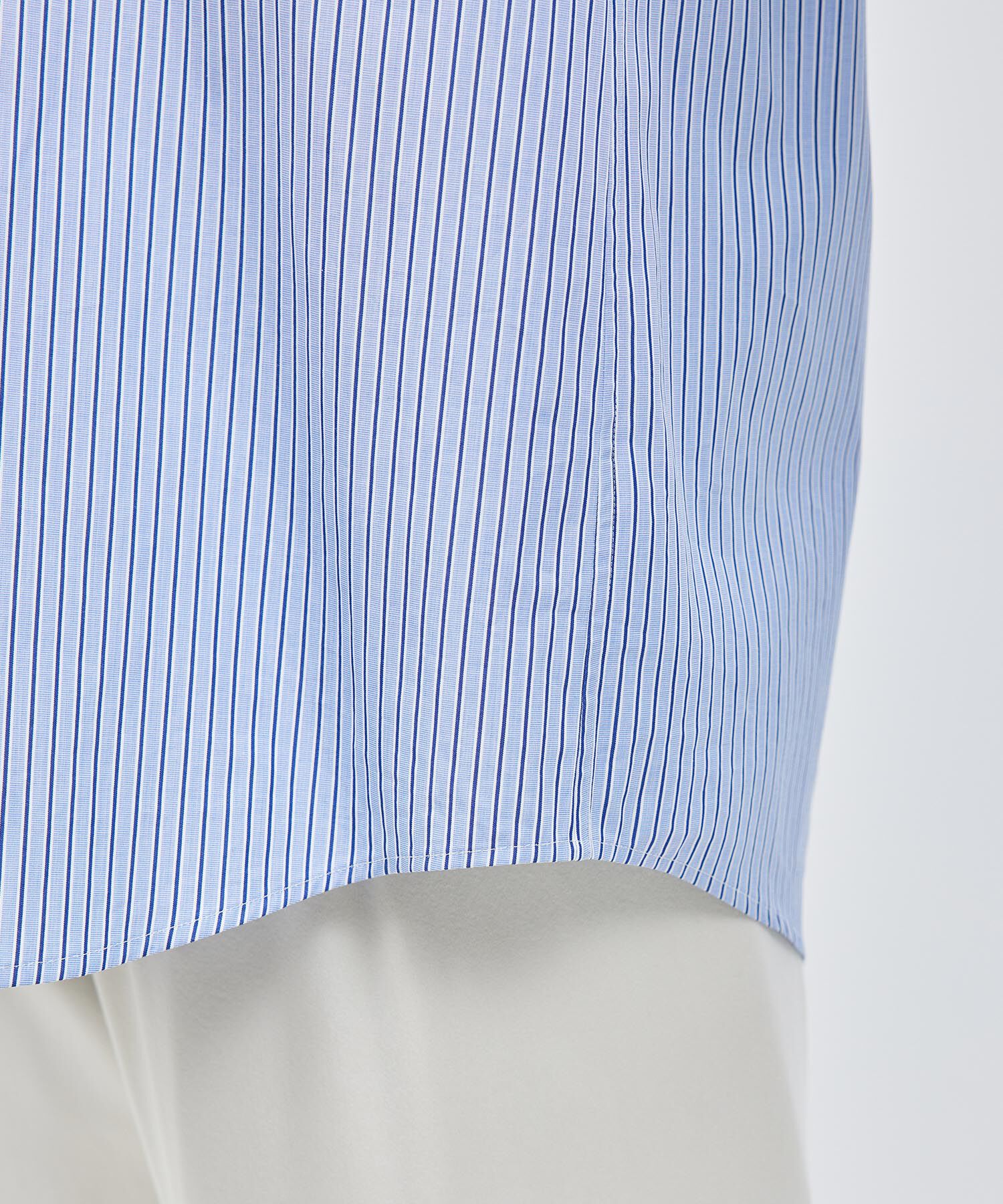 ROPE「【THOMAS MASON（トーマスメイソン）】レギュラーカラーシャツ【雑誌掲載】」|シャツ・ブラウス|