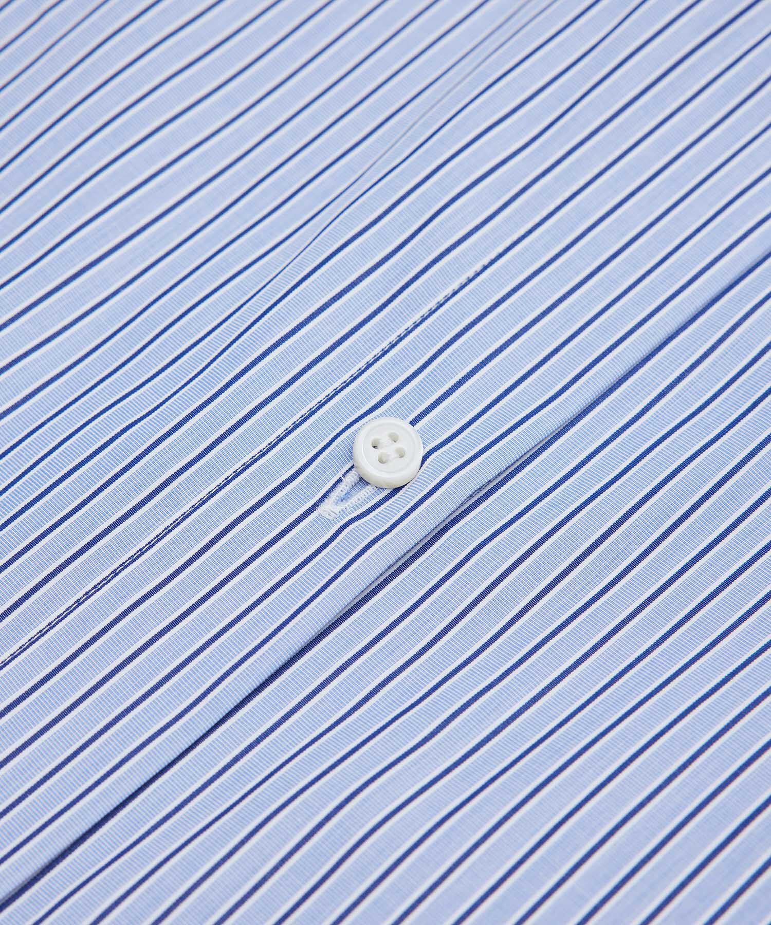 ROPE「【THOMAS MASON（トーマスメイソン）】レギュラーカラーシャツ【雑誌掲載】」|シャツ・ブラウス|