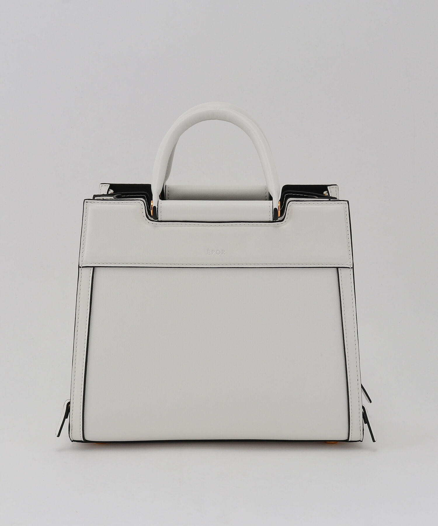 E'POR「【E'POR】W BAG Medium（ダブリュー バッグ ミディアム）」|ハンドバッグ|