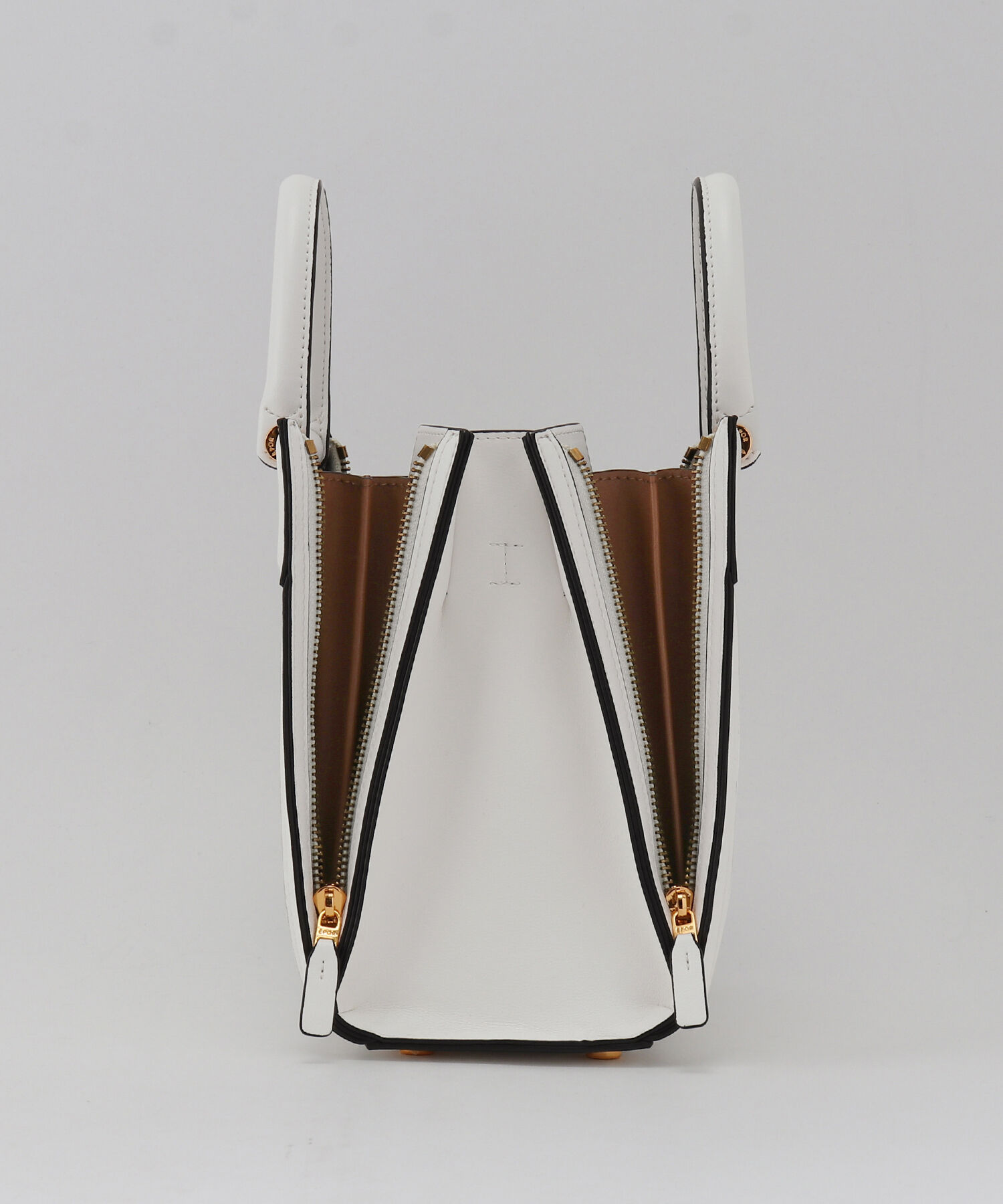 E'POR「【E'POR】W BAG Medium（ダブリュー バッグ ミディアム）」|ハンドバッグ|