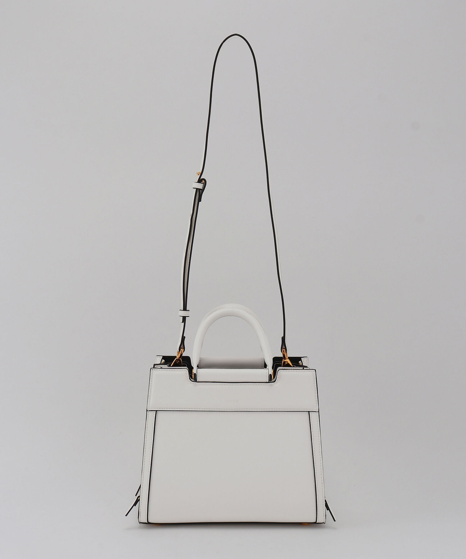 E'POR「【E'POR】W BAG Medium（ダブリュー バッグ ミディアム）」|ハンドバッグ|